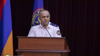 Выездное расширенное заседание коллегии Следственного комитета РА в Гаваре. подведены итоги текущей деятельности СК в контексте 10-летней деятельности (Фото)